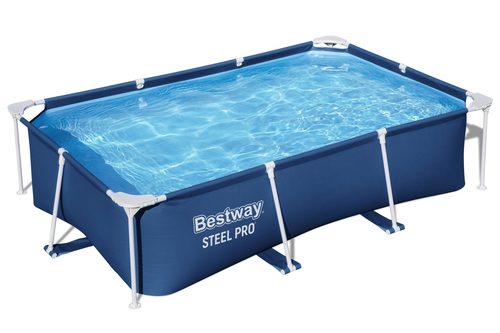 בריכת מלבנית 2.59X1.70×43 דגם :56403 Bestway