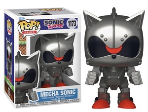 פופ! מכה סוניק #1173 – סוניק הקיפוד | Funko Pop! Mecha Sonic #1173 – Sonic the Hedgehog