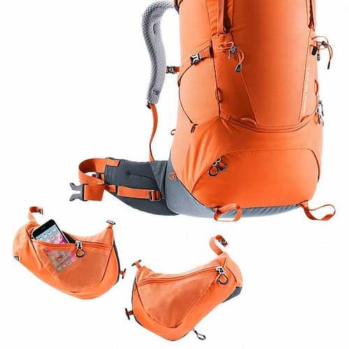 תרמיל מסע מוצ'ילה לנשים Deuter Aircontact Core 55+10