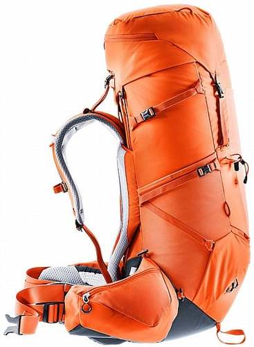 תרמיל מסע מוצ'ילה לנשים Deuter Aircontact Core 55+10