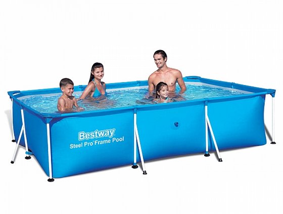 בריכה מלבנית 300X201X66 דגם Bestway 56404
