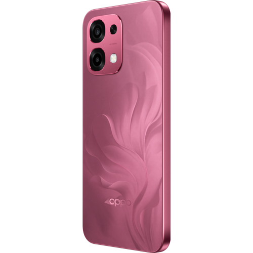 טלפון סלולרי Oppo A6 Pro 256/8GB, צבע Rosewood Red ורוד, שנתיים אחריות יבואן רשמי ע