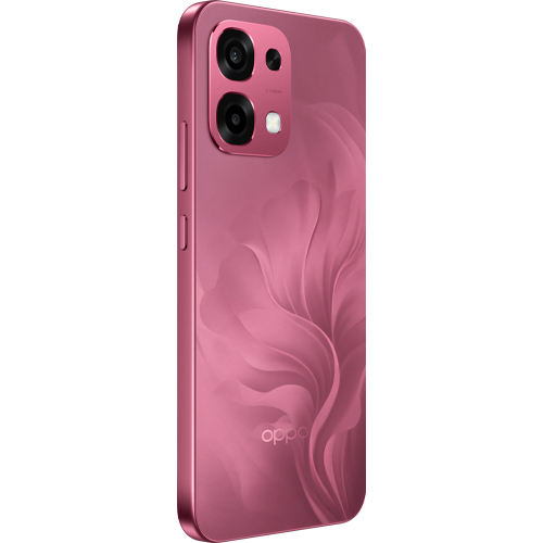 טלפון סלולרי Oppo A6 Pro 256/8GB, צבע Rosewood Red ורוד, שנתיים אחריות יבואן רשמי ע
