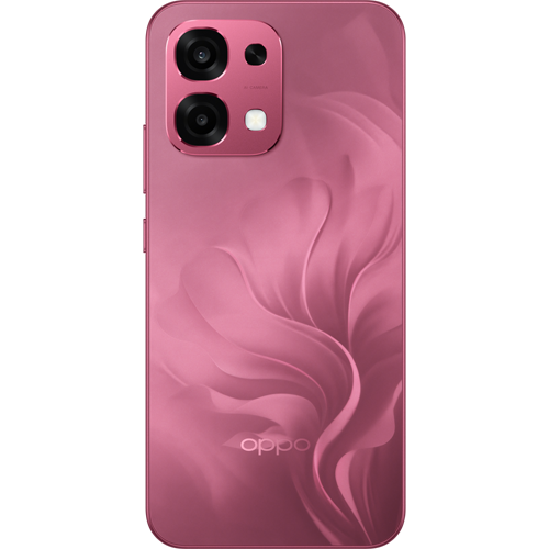 טלפון סלולרי Oppo A6 Pro 256/8GB, צבע Rosewood Red ורוד, שנתיים אחריות יבואן רשמי ע