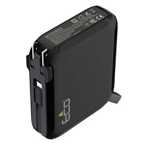 סוללת גיבוי ECO Universal Plus עם טעינה מהירה 65W.
