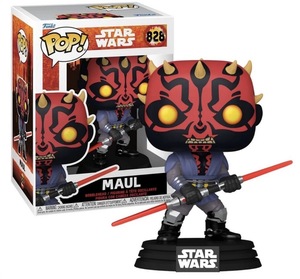 פופ! מול #828 – מלחמת הכוכבים: אדון הצללים | Funko Pop! Maul #828 – Star Wars: Shadow Lord