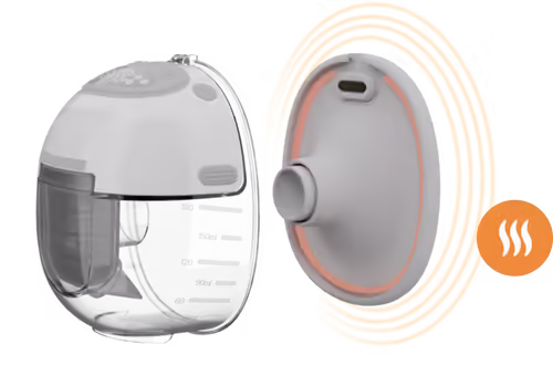 משאבת הנקה זוגית Soft Thermo Plus