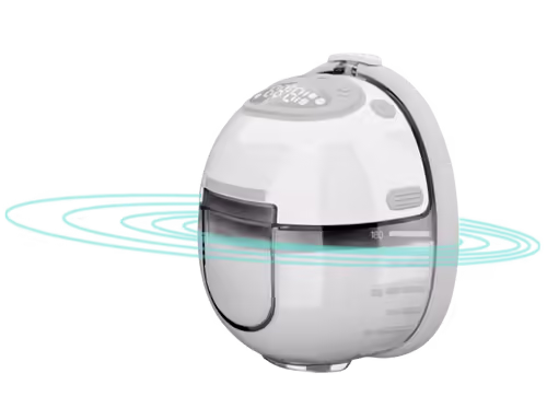 משאבת הנקה זוגית Soft Thermo Plus