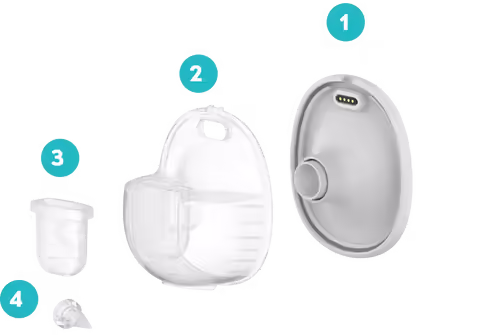 משאבת הנקה זוגית Soft Thermo Plus