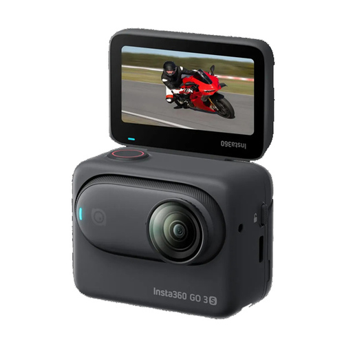 קיט מצלמת אקסטרים Insta360 GO 3S Motorcycle In Helmet POV- יבואן רשמי