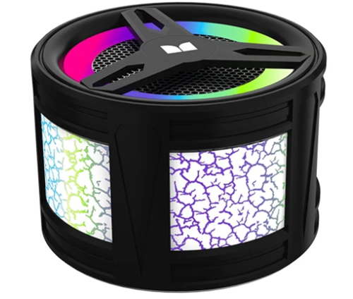 רמקול נייד Monster X100 עם תאורת RGB 