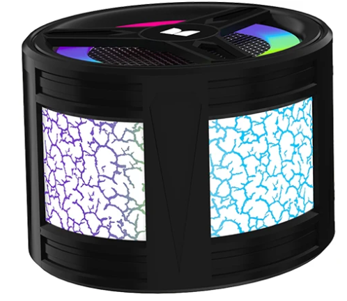 רמקול נייד Monster X100 עם תאורת RGB 