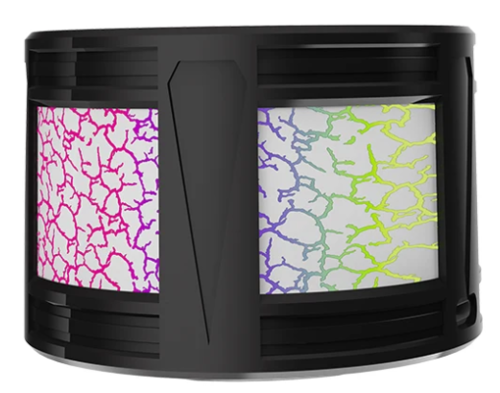 רמקול נייד Monster X100 עם תאורת RGB 