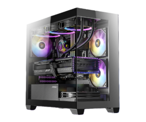 מחשב גיימינג CX300 עם Intel Core i5-14400F, RTX 5060, 32GB DDR4 ו־1TB NVMe