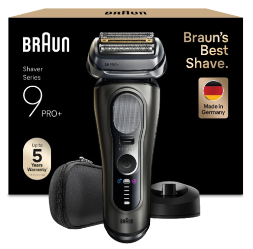 מכונת גילוח דגם Braun Series 9 Pro+ Wet & Dry 9615s 