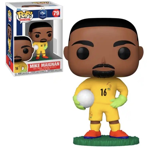 פופ! מייק מניאן #79 – שוער נבחרת צרפת | Funko Pop! Mike Maignan #79 – France National Team Goalkeeper