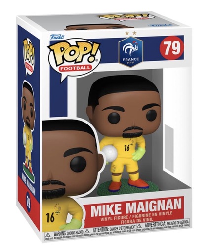 פופ! מייק מניאן #79 – שוער נבחרת צרפת | Funko Pop! Mike Maignan #79 – France National Team Goalkeeper