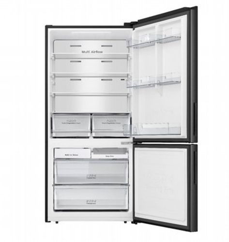 מקרר מקפיא תחתון 501 ליטר Hisense דגם RD63SKI נירוסטה הייסנס