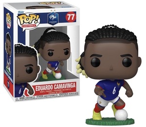 פופ! אדוארדו קמאבינגה #77 – נבחרת צרפת | Funko Pop! Eduardo Camavinga #77 – France National Team