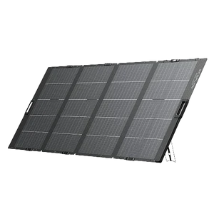 פאנל סולארי מתקפל ECOFLOW400 דגם חדש, הספק 400W