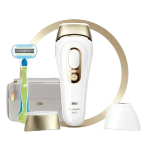 שריון אילת מסיר שיער Braun Silk expert Pro 5 PL5154 IPL בראון