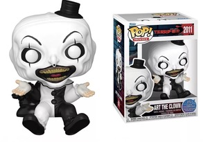 פופ! ארט הליצן יושב #2011 – טריפייר | Funko Pop! Art the Clown Shelf Sitter #2011 – Terrifier