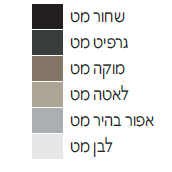 כיור מונח לאמבטיה דגם גולד- מגוון צבעים