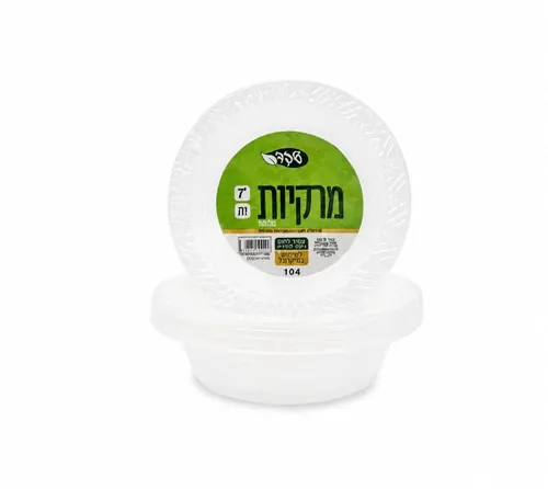 מרקיות שקופות שקד 25 יחידות