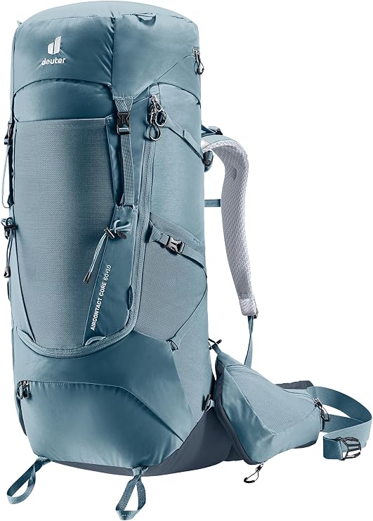 תרמיל AIRCONTACT CORE 60+10 כחול atlantic-ink