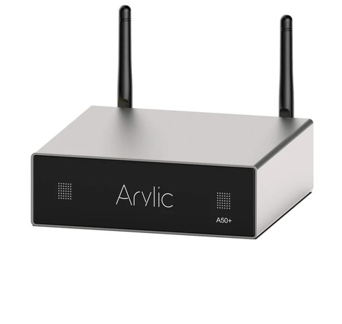 מגבר סטריאו קומפקטי חכם מבית ARYLIC דגם +A50