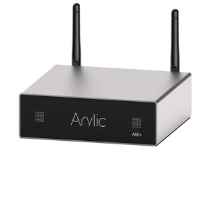 מגבר סטריאו קומפקטי חכם מבית ARYLIC דגם +A50