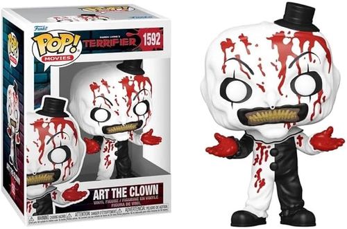 פופ! ארט הליצן המדמם #1592 – טריפייר | Funko Pop! Art the Clown (Bloody) #1592 – Terrifier