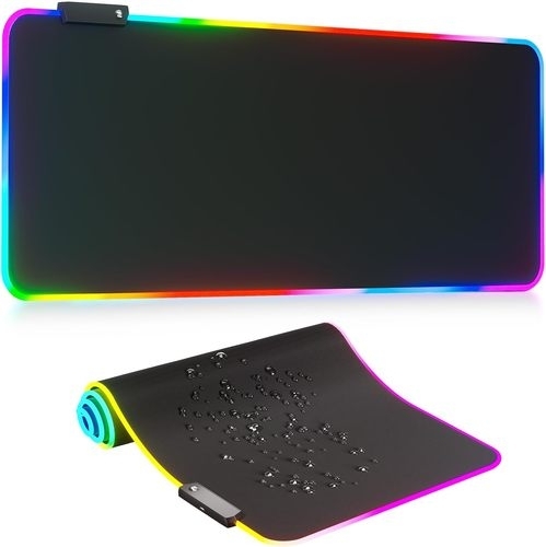 GAMING MOSUE PAD 2 LARGE RGB פד בינוני לעכבר ומקלדת NONAME