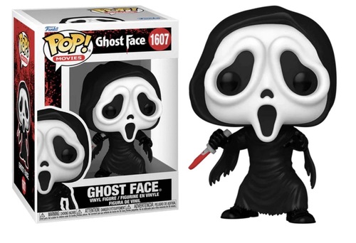 פופ! גוסט פייס עם סכין #1607 – הצעקה | Funko Pop! Ghost Face with Knife #1607 – Scream