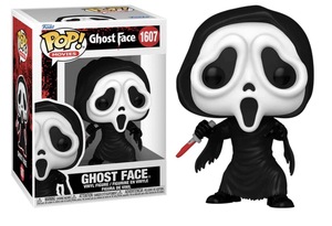 פופ! גוסט פייס עם סכין #1607 – הצעקה | Funko Pop! Ghost Face with Knife #1607 – Scream