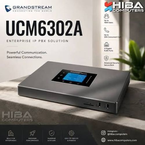 מרכזיה לעסק Grandstream UCM6302A