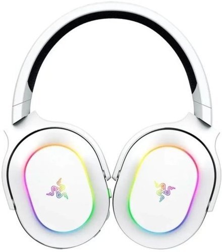 אוזניות גיימינג אלחוטיות צבע לבן Razer Barracuda X Chroma