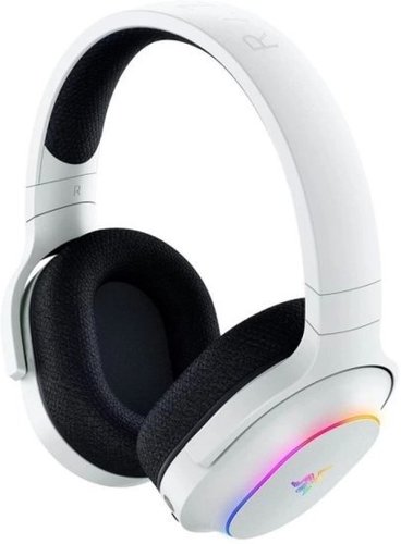 אוזניות גיימינג אלחוטיות צבע לבן Razer Barracuda X Chroma