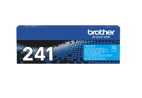 טונר כחול מקורי Brother TN-241C (1,400 דפים)