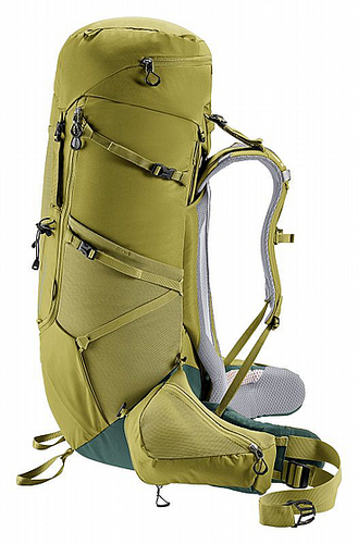 תרמיל AIRCONTACT CORE 70+10 ירוק 