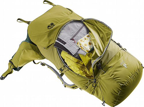 תרמיל AIRCONTACT CORE 70+10 ירוק 