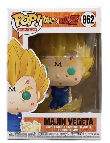 פופ! מאג’ין וג’יטה #862 – דרגון בול Z | Funko Pop! Majin Vegeta #862 – Dragon Ball Z
