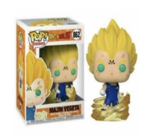 פופ! מאג’ין וג’יטה #862 – דרגון בול Z | Funko Pop! Majin Vegeta #862 – Dragon Ball Z