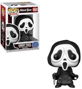 פופ! גוסט פייס עם סכין #2113 | Funko Pop! Ghost Face with Knife #2113