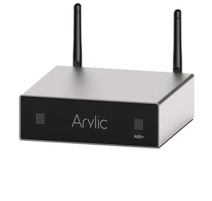 מגבר סטריאו קומפקטי חכם מבית ARYLIC דגם +A50