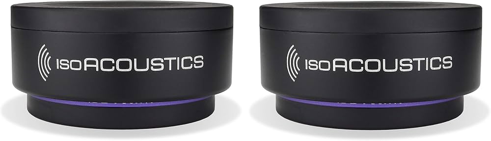 זוג רגליות מבודדות IsoAcoustics ISO-PUCK 76