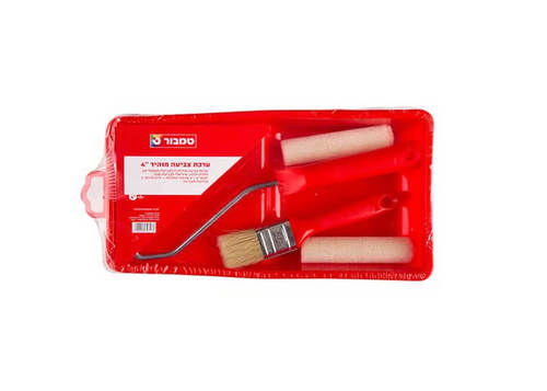 ערכת צביעה מוהיר לעץ ומתכת ״4 Red טמבור