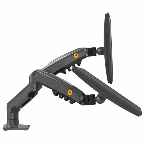 זרוע כפולה לשני מסכים North Bayou NB-F160 עד 32