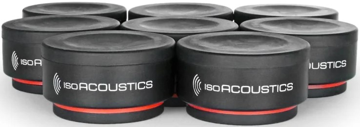 8 רגליות מבודדות IsoAcoustics ISO-PUCK Mini