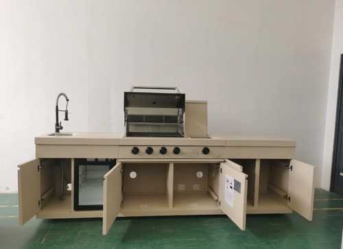 מטבח חוץ מודולרי סהרה בעיצוב מודרני דגם אריאן